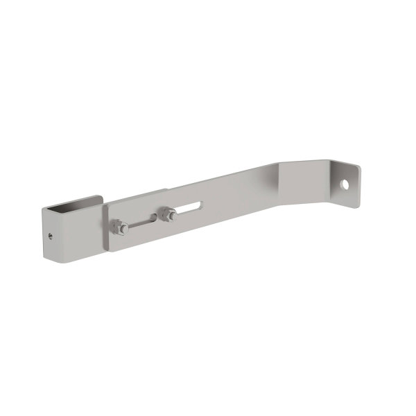 Wandhalter, Edelstahl, verstellbar 280-330mm f&uuml;r GFK-Leiter