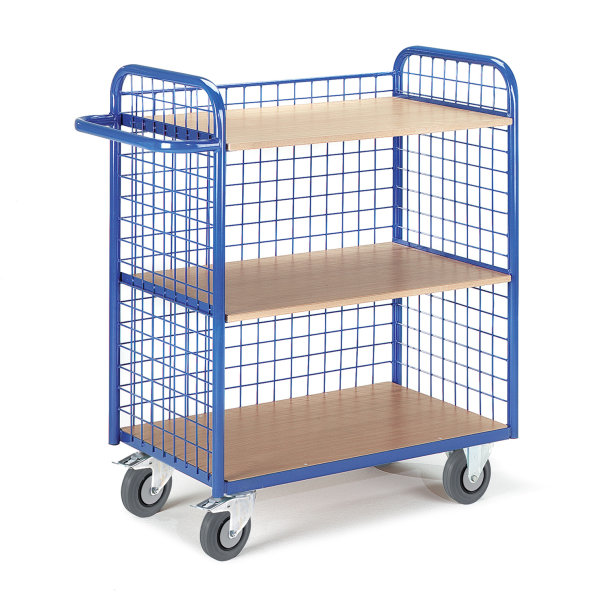 Etagenwagen 3 W&auml;nde