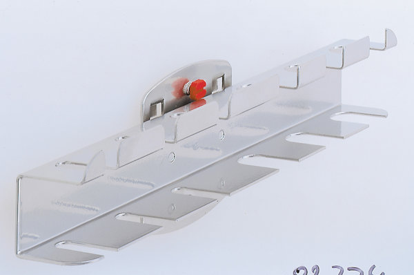 Schraubendreherhalter f&uuml;r 6 Teile, 40x200x30 mm