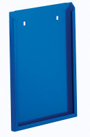 Formularhalter DIN A4 enzianblau, 310x220 mm