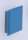 Magnete als Dokumentenhalter eckig 10-teilig blau