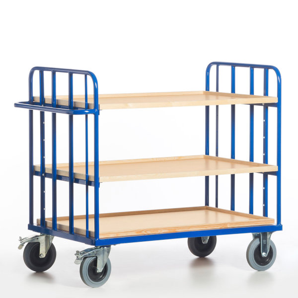 Etagenwagen/K&auml;sten, 1175x775 mm, 500 kg Tragkraft