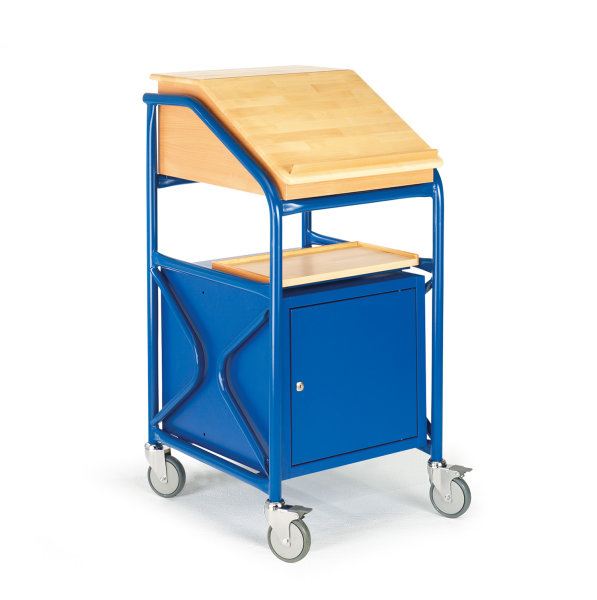 Stehpult Stahlblechschrank, 630x690 mm, 100 kg Tragkraft