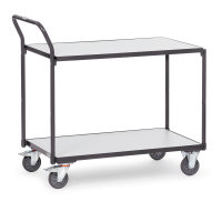 ESD-Tischwagen, 300 kg Tragfähigkeit, Grau
