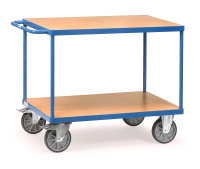 Tischwagen, 500 kg Tragfähigkeit, Blau