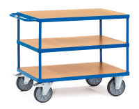 Tischwagen, 500 kg Tragf&auml;higkeit, Blau