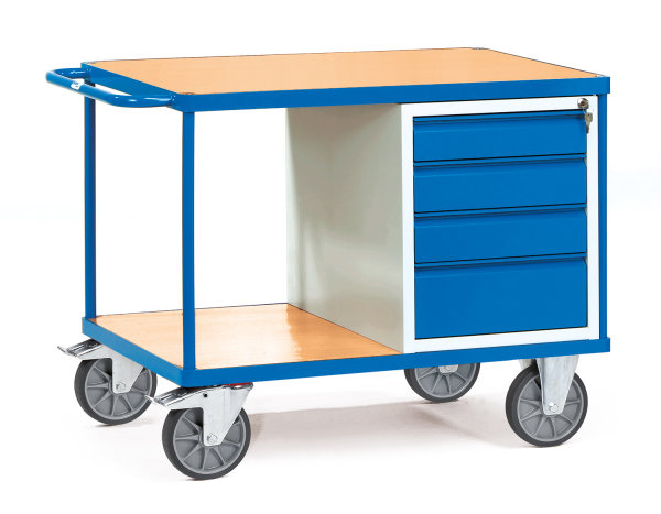 Tischwagen, 600 kg Tragf&auml;higkeit, Grau