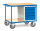 Tischwagen, 600 kg Tragf&auml;higkeit, Grau