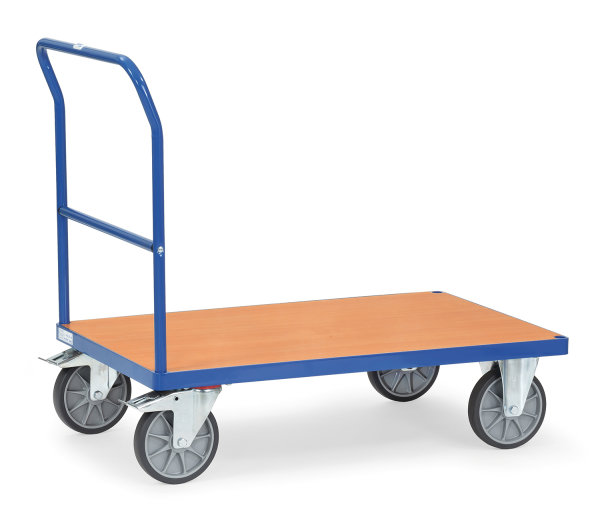 Schiebeb&uuml;gelwagen, 500 kg Tragf&auml;higkeit, Blau