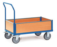 Kastenwagen, 500 kg Tragf&auml;higkeit, Blau