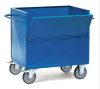 Blechkastenwagen, 600 kg Tragf&auml;higkeit, Blau