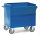 Blechkastenwagen, 600 kg Tragf&auml;higkeit, Blau