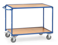 Tischwagen, 300 kg Tragfähigkeit, Blau