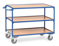 Tischwagen, 300 kg Tragf&auml;higkeit, Blau