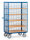 Kastenwagen, 750 kg Tragf&auml;higkeit, Blau
