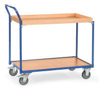 Tischwagen, 300 kg Tragfähigkeit, Blau