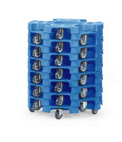 Reifen-Roller, 120 kg Tragf&auml;higkeit, Blau