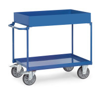 Tischwagen, 400 kg Tragfähigkeit, Blau