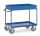 Tischwagen, 400 kg Tragf&auml;higkeit, Blau