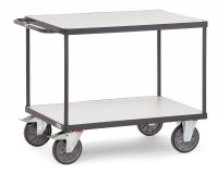ESD-Tischwagen, 500 kg Tragfähigkeit, Grau