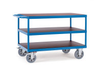 Tischwagen, 1200 kg Tragf&auml;higkeit, Blau