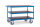 Tischwagen, 1200 kg Tragf&auml;higkeit, Blau