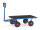 Handpritschenwagen, 700 kg Tragf&auml;higkeit, Blau