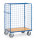 Paketwagen, 600 kg Tragf&auml;higkeit, Blau