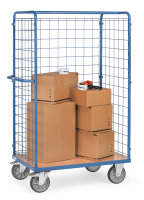 Paketwagen, 600 kg Tragf&auml;higkeit, Blau