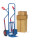Paketkarre, 300 kg Tragf&auml;higkeit, Blau