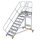 Plattformtreppe fahrbar in verschiedenen Varianten (G&uuml;nzburger)
