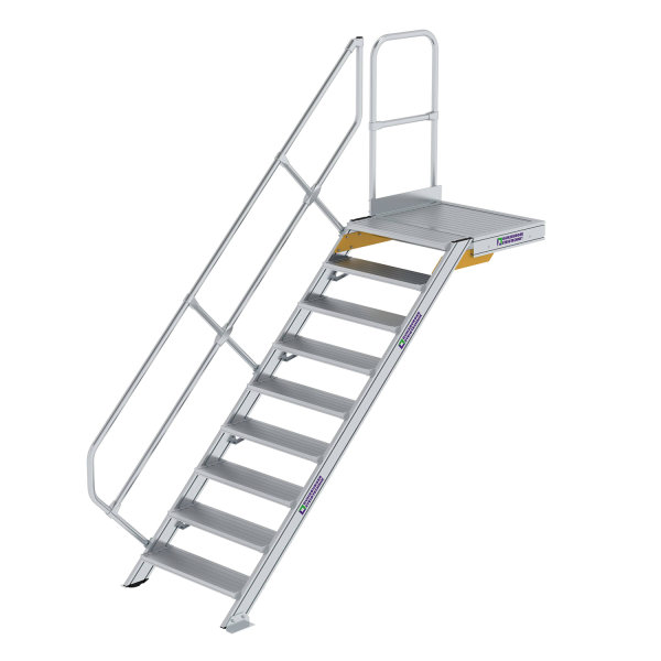 Treppe mit Plattform in verschiedenen Varianten (G&uuml;nzburger)