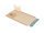 Universalversandverpackung z. Wickeln aus Wellpappe braun (B KL) m. Selbstklebeverschlu&szlig; u. Aufrei&szlig;faden, DIN A5, 217x155x -60 mm, Braun