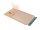 Universalversandverpackung z. Wickeln aus Wellpappe braun (B KL) m. Selbstklebeverschlu&szlig; u. Aufrei&szlig;faden, DIN B5, 274x191x -80 mm, Braun