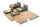 Universalversandverpackung z. Wickeln aus Wellpappe braun (B KL) m. Selbstklebeverschlu&szlig; u. Aufrei&szlig;faden, DIN B5, 274x191x -80 mm, Braun