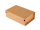 Post- Versandkarton SECURE aus Wellpappe braun (B KL) m. Selbstklebeverschlu&szlig; u. Aufrei&szlig;faden, DIN A4, 305x212x110 mm, Braun