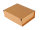 Post- Versandkarton SECURE aus Wellpappe braun (B KL) m. Selbstklebeverschlu&szlig; u. Aufrei&szlig;faden, DIN A4+, 330x290x120 mm, Braun