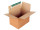 FLIXBOX m. voll&uuml;. Automatikboden, m. H&ouml;henriller aus Wellpappe braun (B KL) m. Selbstklebeverschlu&szlig; u. Aufrei&szlig;faden, DIN A4, 304x216x 130-220 mm, Braun