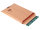 Versandtasche aus Wellpappe braun (E KL) m. Selbstklebeverschlu&szlig; u. Aufrei&szlig;faden, DIN A4+, 235x337x -35 mm, Braun