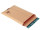 Versandtasche aus Wellpappe braun (E KL) m. Selbstklebeverschlu&szlig; u. Aufrei&szlig;faden, DIN B4, 246x357x -50 mm, Braun