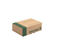 ProgressCARGO MAILBOX braun, DIN B5, 249x175x79 mm, Braun