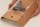 FIXTRAY aus Wellpappe braun (B KL) mit 50m&micro; Folie passend zu progressPACK FLIXBOXreturn, 200x136x -70 mm, Braun