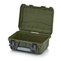 Schutzkoffer Pro, unbest&uuml;ckt, 400x300x168 mm, Olivgr&uuml;n