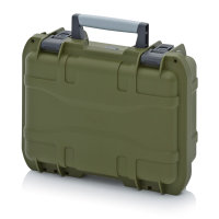 Schutzkoffer Pro, unbest&uuml;ckt, 400x300x168 mm, Olivgr&uuml;n