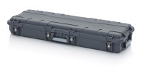 Schutzkoffer Pro, unbestückt, 1200x400x168 mm, Anthrazitgrau