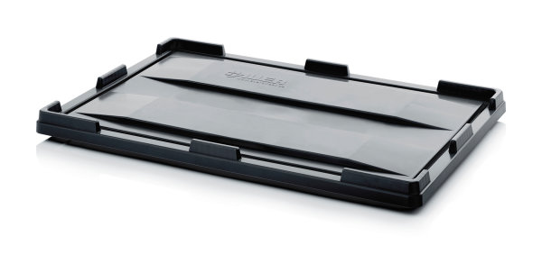 ESD-Auflagedeckel f&uuml;r Big Boxen, 1200x800 mm, Schwarz