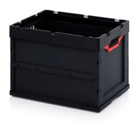 ESD-Faltboxen ohne Deckel, ohne Deckel, 600x400x420 mm,...