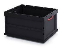 ESD-Faltboxen ohne Deckel, ohne Deckel, 800x600x445 mm,...