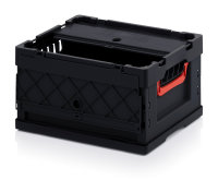 ESD-Faltboxen mit Deckel, mit Deckel, 400x300x220 mm,...