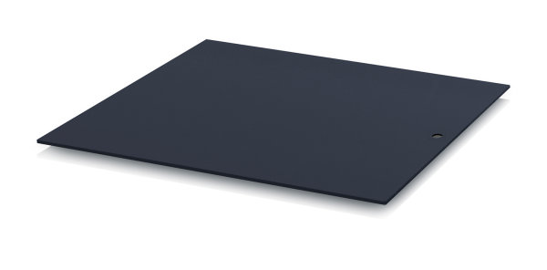 ESD-Zwischenplatten Classic, 755x555 mm, Schwarz